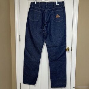 Bulwark FR Flame Resistant Work Jeans 38x34 Blue Denim NFPA 2112 CAT 2 Safety